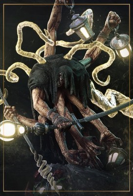 Actionfigur Maestro Delle Lampade/Masterlamp - Clair Obscur: Expedition 33