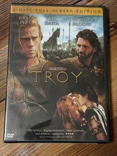 Brand New Sealed Troy 2-Disc Fullscreen Edition DVD, 2004 Sealed