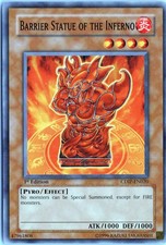 yugioh barrier statue deck Yu-Gi-Oh! - of The Heavens (CDIP-EN023) - Cyberdark Impact - Unlimited Edition All cards will be carefully packed for safe transit Understanding the Ban of Stormwind's