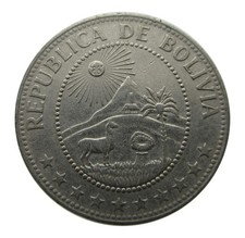 Nr 3979 Bolivia 50 Centavos 1965, KM# 190 geraltttt83