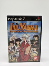 Inuyasha: The Secret of the Cursed Mask (Sony PlayStation 2, PS2) CIB