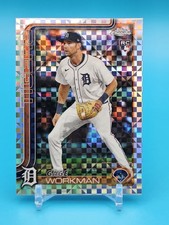 2025 Topps Chrome Update #USC21 Gage Workman X-Fractors