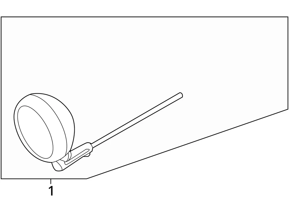 FONCO FORD TAURUS 2013-2015 ASM DG1Z15312E - NUEVO OEM Foto 4 de 4