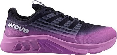INOV8 F-Lite Max Womens Lifting & Cardio Gym Shoe Purple Black Wide Toe Box