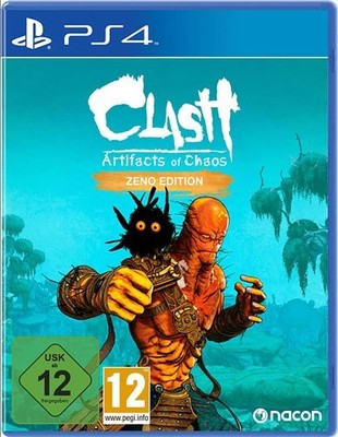 Clash: Artifacts of Chaos Zeno Edition Playstation 4