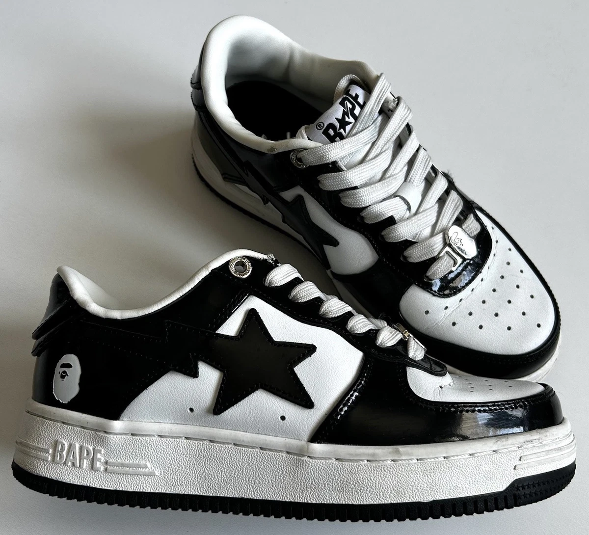 A Bathing Ape Bapesta #2 Black Roses for sale | eBay
