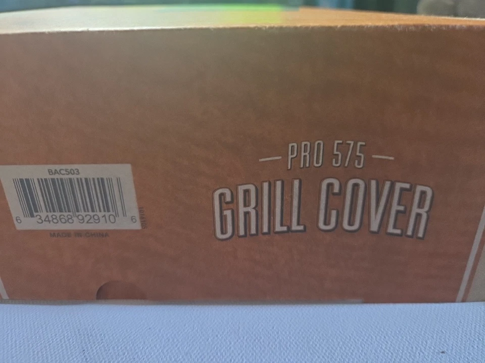 NUEVO Cubierta de parrilla Traeger Pro 575 / Pro 22 longitud completa resistente para todo tipo de clima Foto 3 de 4
