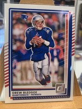 2025 Donruss #73 DREW BLEDSOE New England Patriots