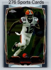 2014 Topps Chrome - Josh Gordon #55