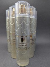Qty 6 New Bath  Body Works INFINITE RADIANCE Fine Fragrance Mist 8 fl oz