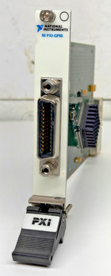 National Instruments NI PXI-GPIB Interface Controller Module