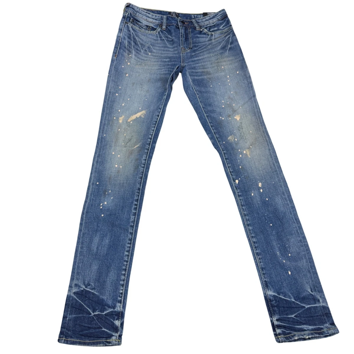 PRPS デニム ダメージ加工 28 ジーンズ 日本製 Regular Size 28 Prps Cotton Jeans for Men for sale | eBay