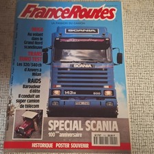 Revista France Routes N 115 De 1991 Camió…