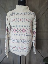 Vintage Eddie Bauer Knit Sweater sz Small