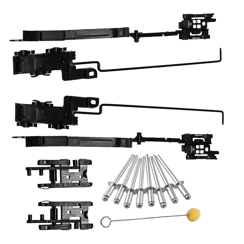 Ремонтный комплект направляющей люка для Ford F250 / F350 / F450 Super Duty 2005-2016 - Изображение 4 из 4