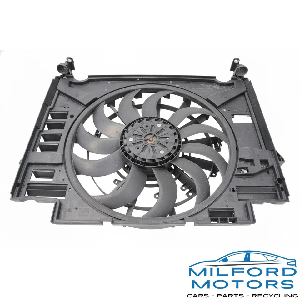 Motor radiador ventilador de refrigeração motor compatível com Land Rover Range Rover Velar 2.0L 2019 - Imagem 3 de 4