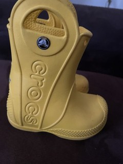 Crocs Kids Handle It Rain Boots Yellow Toddler 6 C6 Children Unisex Boots