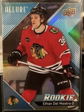 2024-25 Upper Deck Allure - Rookies Ethan Del Mastro #145 (RC)