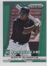 2013 Panini Prizm Retail Green Prizm Zoilo Almonte #241 1n0