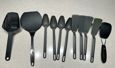 11-Piece Pro Kitchen Utensil Set - Joseph Joseph, OXO, & Large Pancake Turner