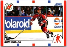 1990-91 Score Hottest and Rising Stars #71 Kirk Muller