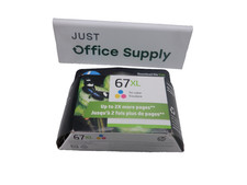 Genuine OEM HP 67XL Tri-Color 3YM58AN JUN 2026 Ink Cartridge FREE SHIPPING