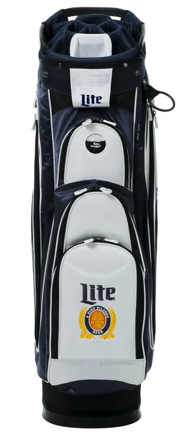 NOVA BOLSA DE GOLFE MILLER LITE LEGACY CART - Imagem 2 de 4
