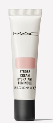 MAC Strobe Cream Pinklite Hydrating Lumineux Mini 0.5 Oz. /15 ml New 