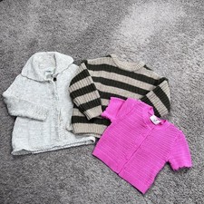 Toddler Girl 3 Piece Sweater Lot Sz 4T