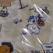 Snoopy Curtain Approx. 85cm 150cm