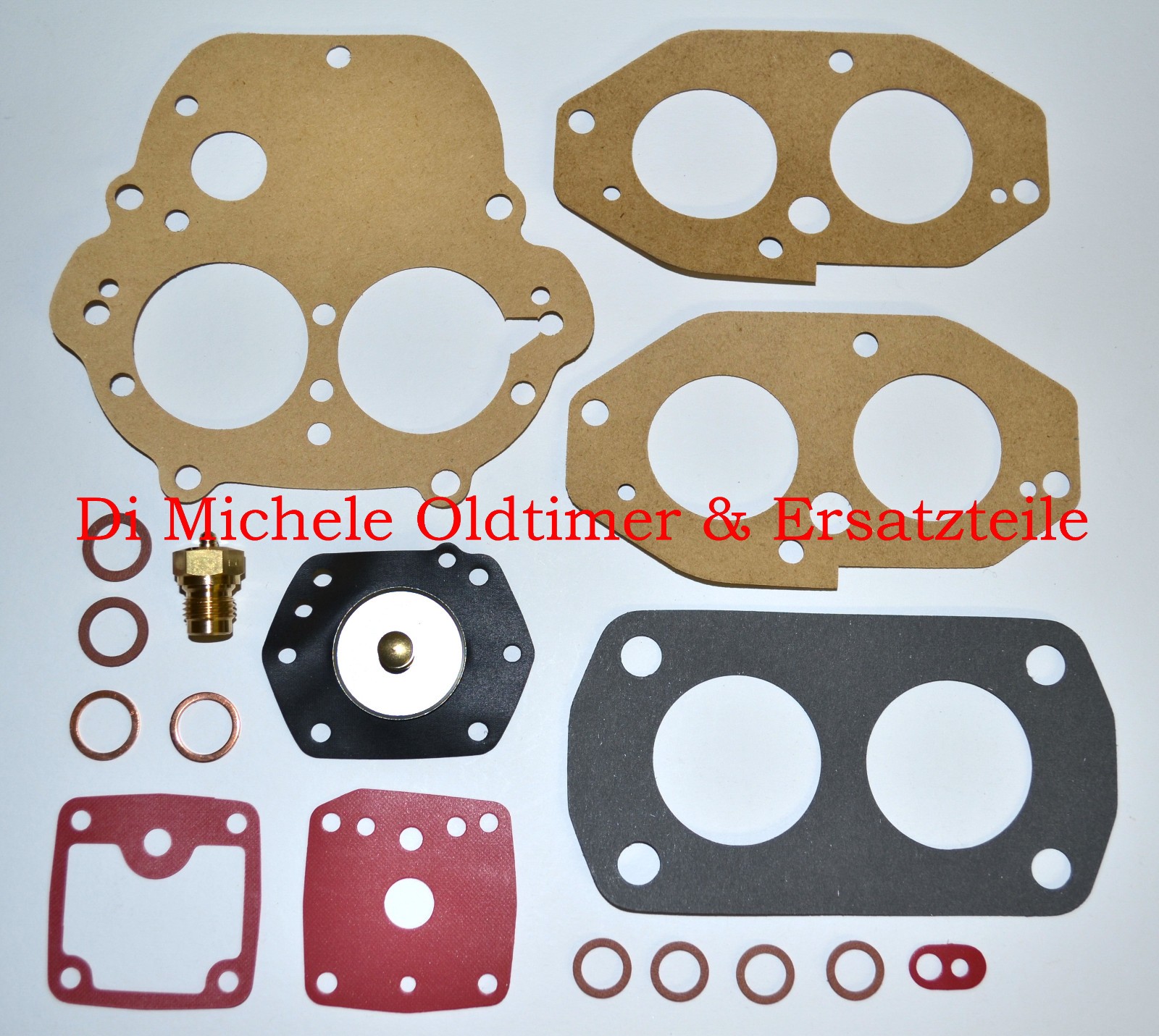 35 Apai / G Solex Carburetor Maintenance Kit, Gasket Set, Alfa Romeo, B.0266