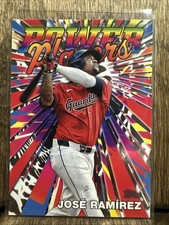 2025 Topps Series 1 Celebration Jose Ramirez Power Players #PP-22 Guardians