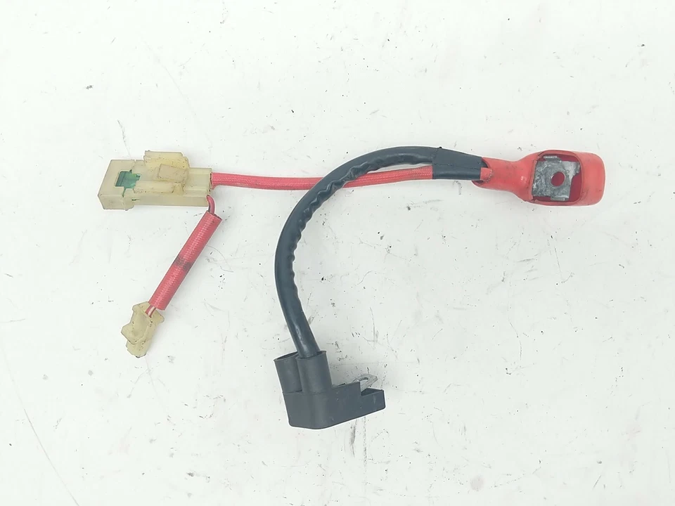 00 Cable terminal positivo de batería Honda CBR1100XX Blackbird CBR 1100 Foto 3 de 4