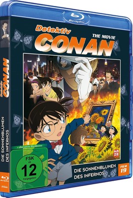 Detektiv Conan: Die Sonnenblumen des Infernos - 19. Film [Blu-ray] Action, Anime