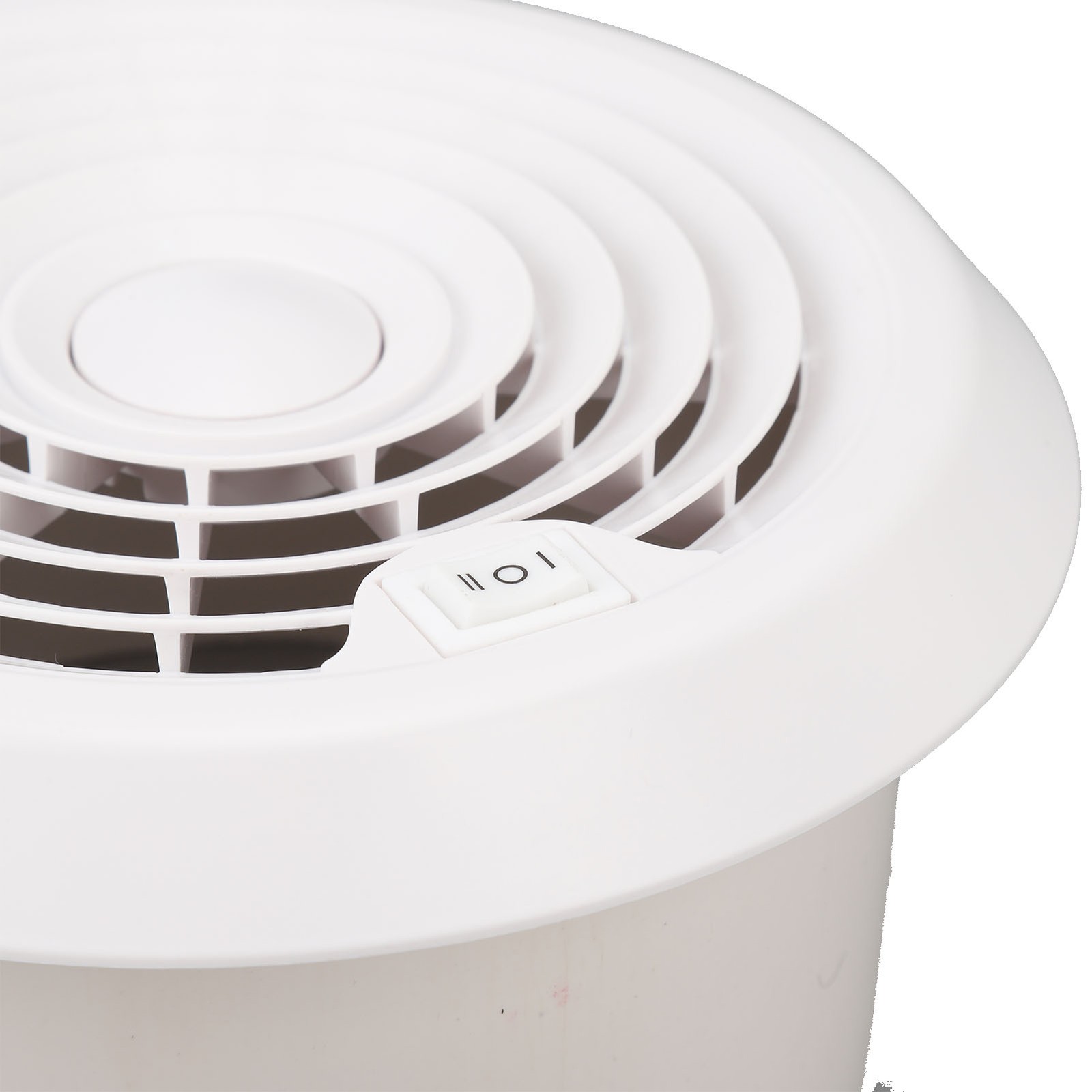 ⁺12V RV Roof Exhaust Fan 5000rpm Round Ventilation Ceiling Vent Fan With Screen