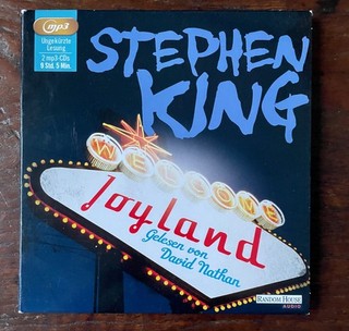 Stephen King Joyland. Thriller. 2 mp3 CDs Random House Hörbuch 2013.