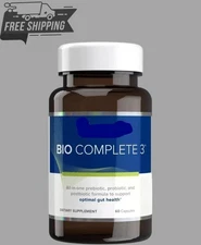 Bio Complete Gut Balance Support – 60 Capsules | Prebiotic, Probiotic.