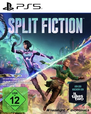 Split Fiction PS5   NEU OVP  