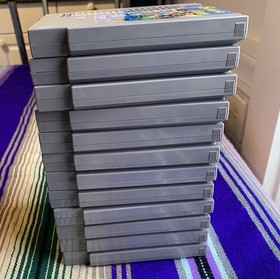 Great Lot of 12 Nintendo NES Games !! Clean,  Authentic, Tested ** NO RESERVE **