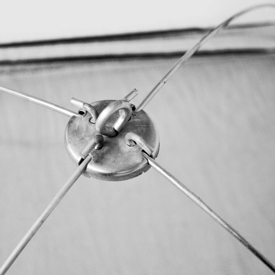 Riesen Köderfisch Senke Senknetz Reuse Netz Köderfischreuse Baitfish 1,25m x1,25 - Bild 4 von 4