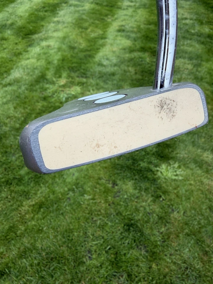 ✅Unbranded Three-Ball Mallet Style Putter- Steel Shaft- RH✅ - Image 2 of 4