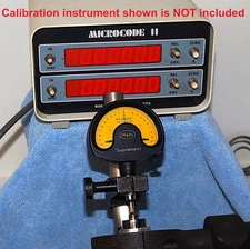 MAHR SUPRAMESS 0.00002" DIAL INDICATOR 1002 Z TESTED ACCURATE 20 MILLIONTHS