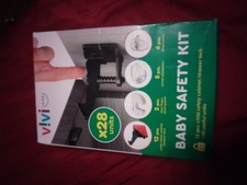 Vivi Kids Baby Safety Kit Cabinet Doors Plugins Pinch Guard And Corner Protector