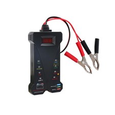 12V Digital Car Battery Tester with LCD Display