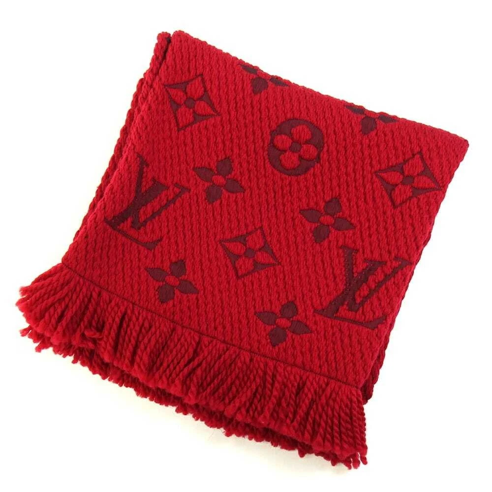 Louis Vuitton Red Scarves for Men for sale | eBay