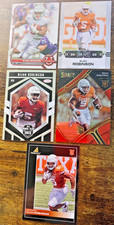 2022 BiJan Robinson Rookie (Lot Of 5)
