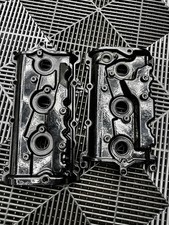 Nissan R35 Gtr Valve Covers Powdercoated Black Nissan R35 Gtr Valve Covers Powdercoated Black