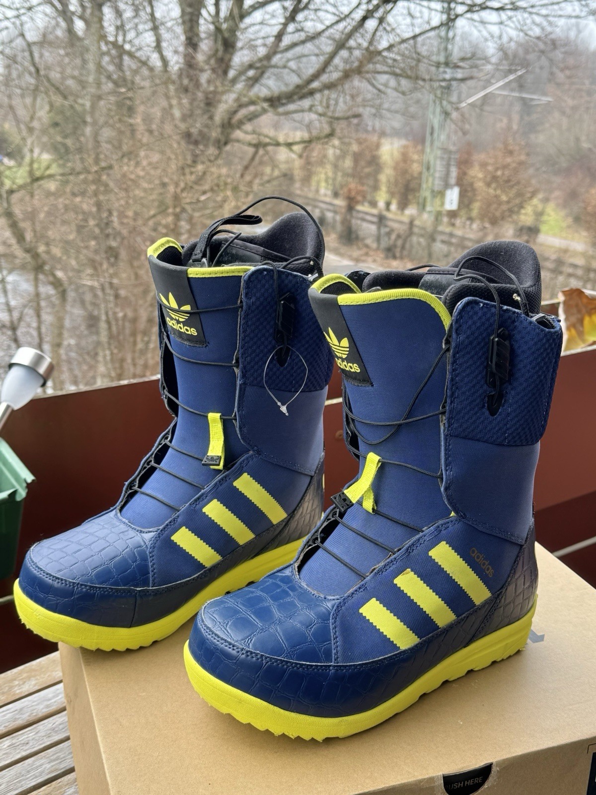 Adidas Snowboard Boots – Größe 40 2/3 – Top Zustand (neu)
