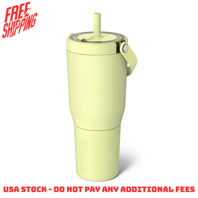 BruMate Resa 35oz - Tumbler with Handle & Straw Stainless Steel, Prickly Pear
