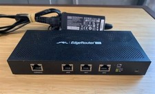 Ubiquiti Networks EdgeRouter Lite 3-Port Gigabit Router With Adapter